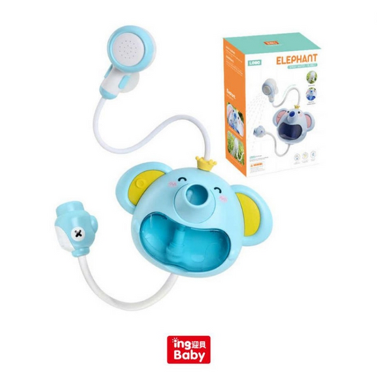 Ducha Eléctrica Regadera Juguete Para Baño Elefante