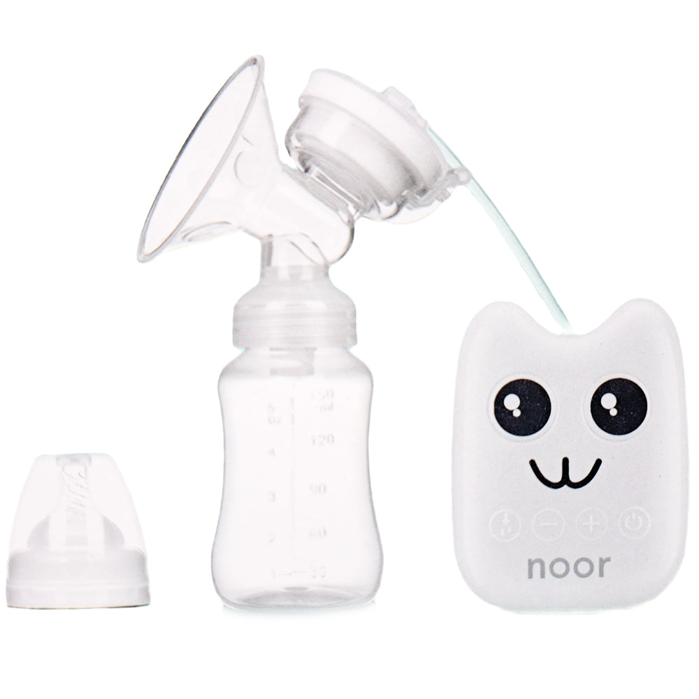 Extractor Eléctrico Alámbrico De Leche Materna Noor Gatico