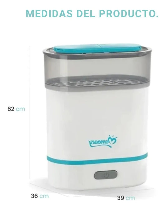 Esterilizador Eléctrico De Biberones Teteros Momeasy