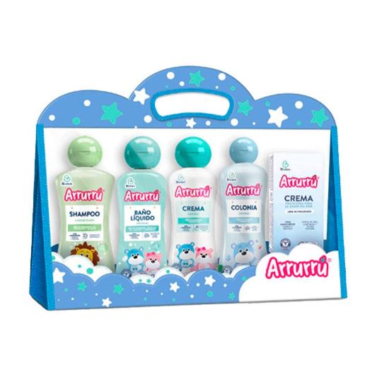 Estuche Kit De Aseo Abuelita Arrurú