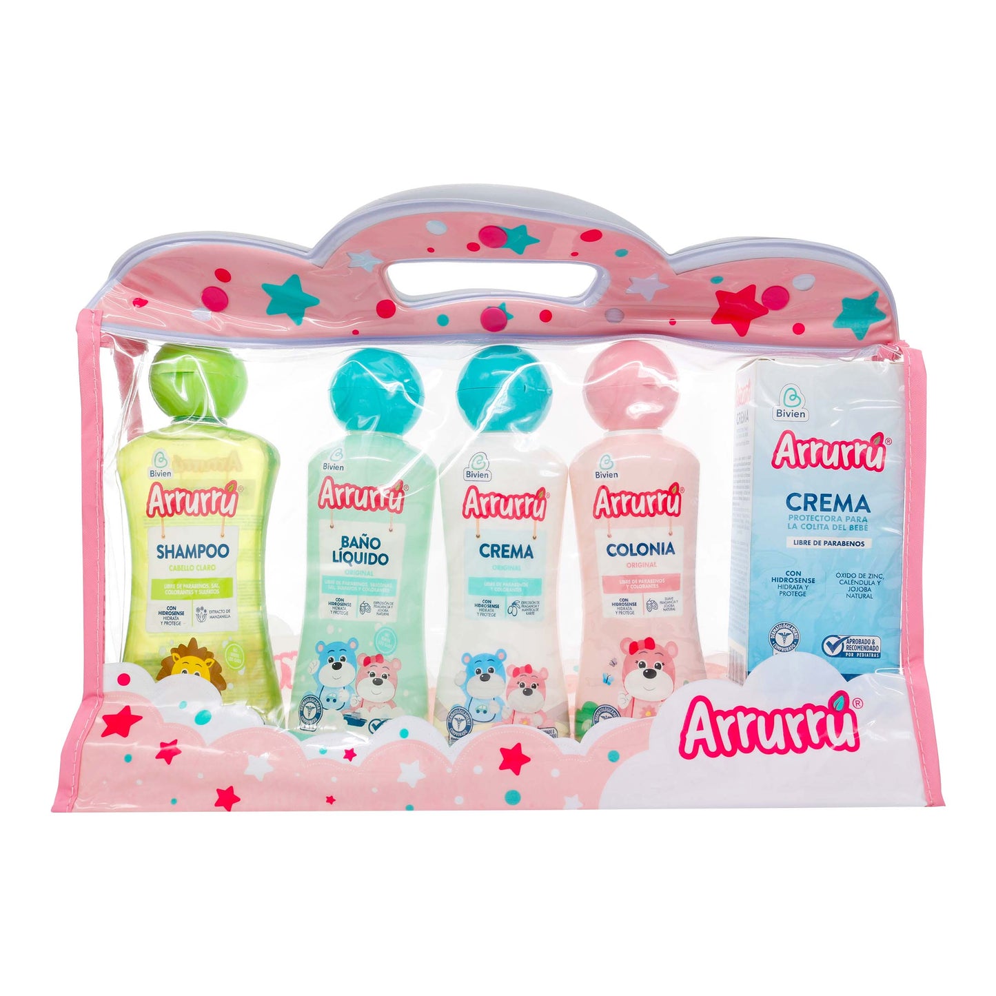 Estuche Kit De Aseo Abuelita Arrurú