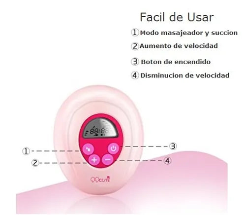 Extractor Eléctrico De Leche Materna Pcare