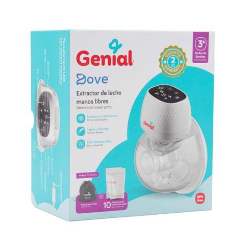 Extractor Eléctrico Inalámbrico Manos Libres Dove – Genial