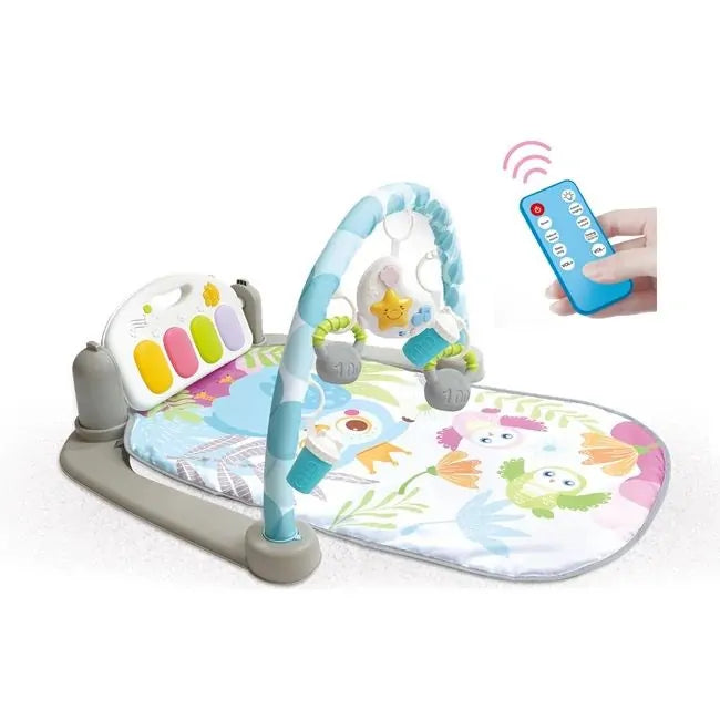 Gimnasio Tapete Musical Con Piano Y Control Remoto