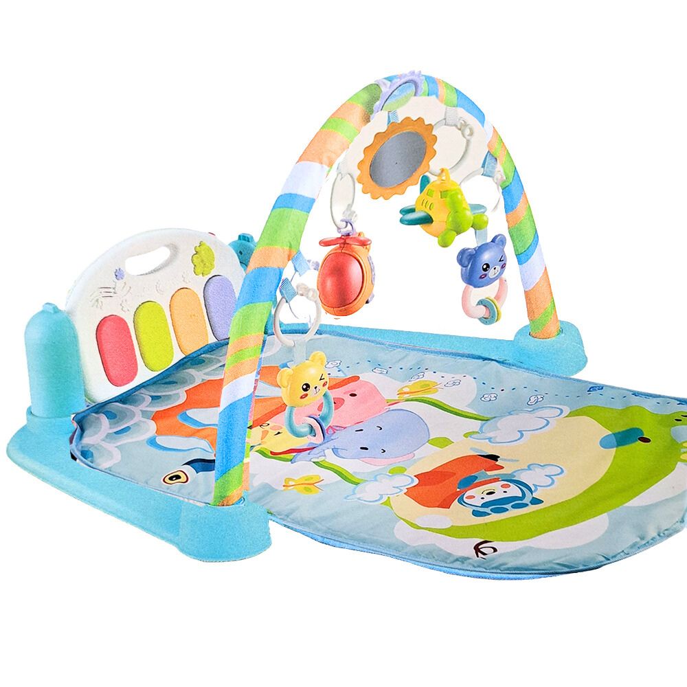 Gimnasio Tapete Musical Con Piano 5 en 1