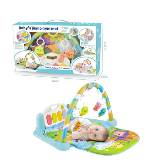 Gimnasio 5 en 1  Tapete Musical Con Piano