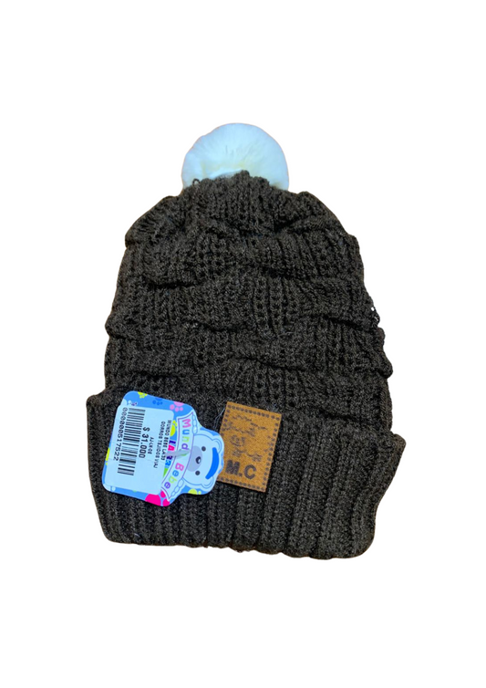 Gorros Tejidos En Lana Crochet MC