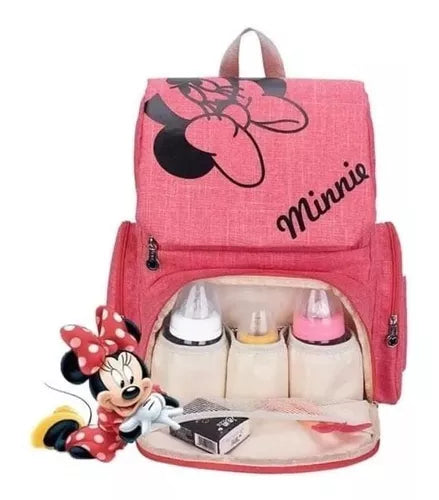 Pañalera Tipo Morral Disney Baby