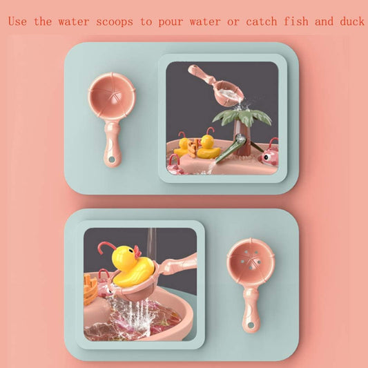 Juego De Pesca Patitos En El Río