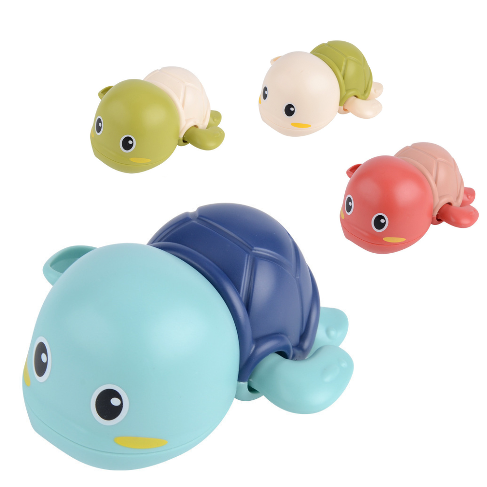 Juguete De Cuerda Para La Ducha Tortugas