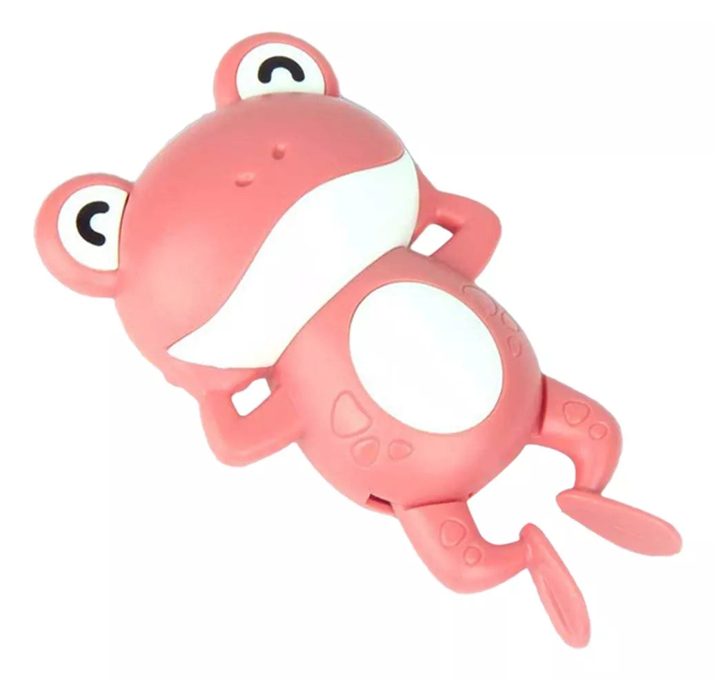 Juguete De Cuerda Para Baño Ranas