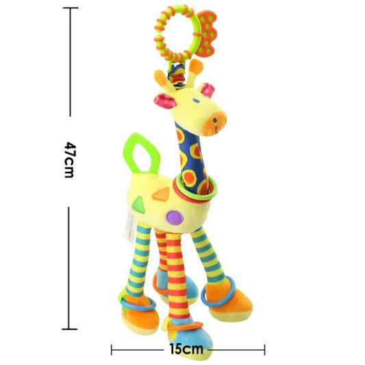 Jirafa Musical Sonajero Interactivo Piernas Largas
