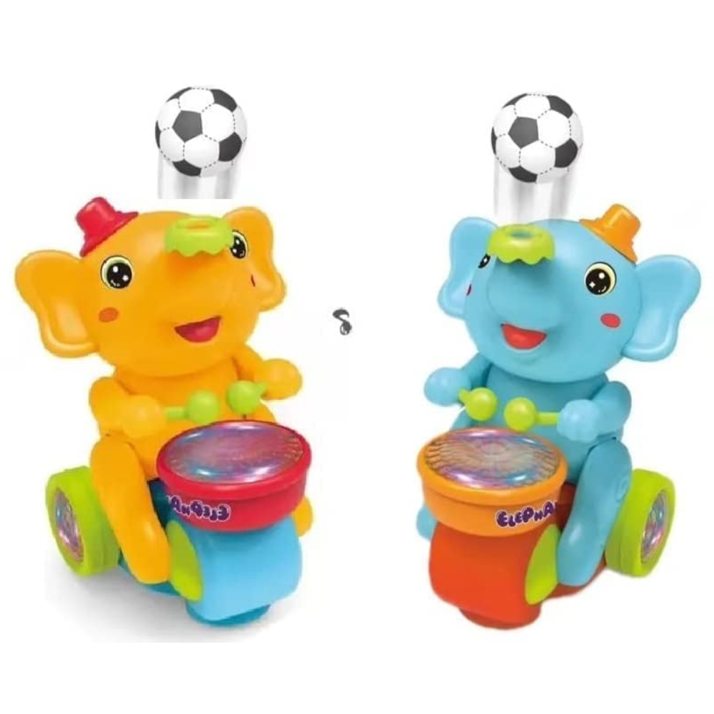Juguete Musical Con Pelota Levitante Elefante