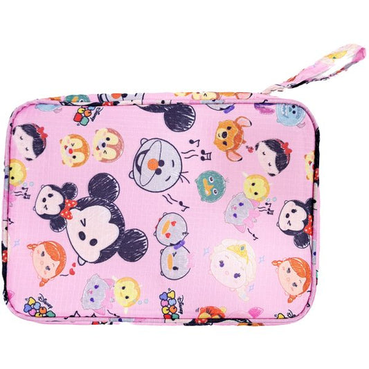 Set De Limpieza 10 Piezas Con Estuche Rosa Disney
