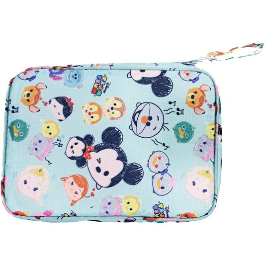 Set De Limpieza 10 Piezas Con Estuche Celeste Disney