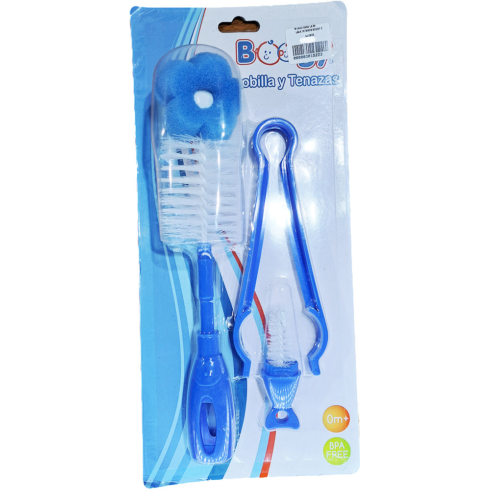 Lava Teteros Set Multiusos Boogy Azul