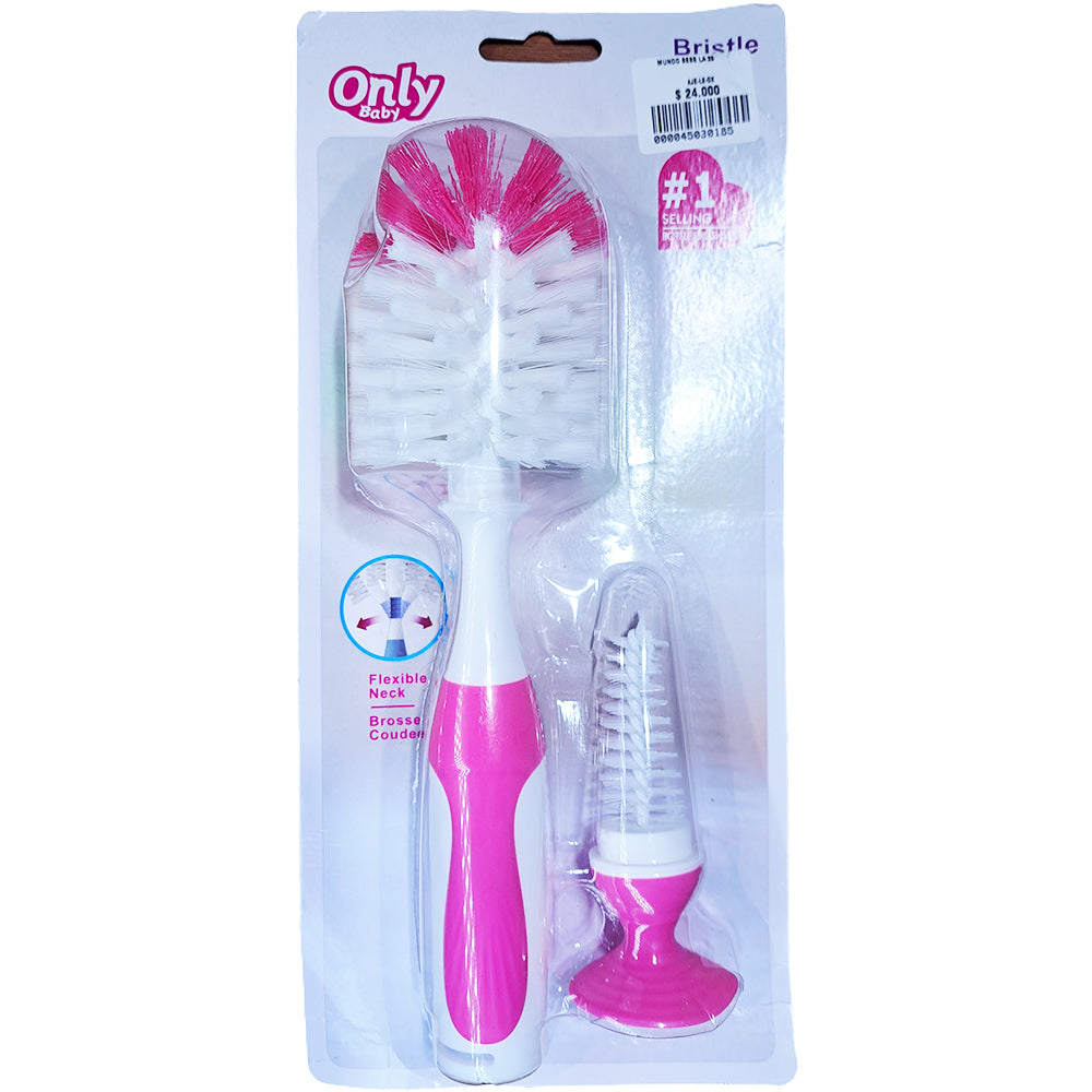 Lava Teteros Set Multiusos Only Baby Rosa