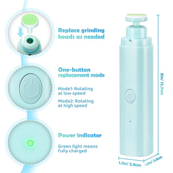 Lima Eléctrica Recargable Rosa