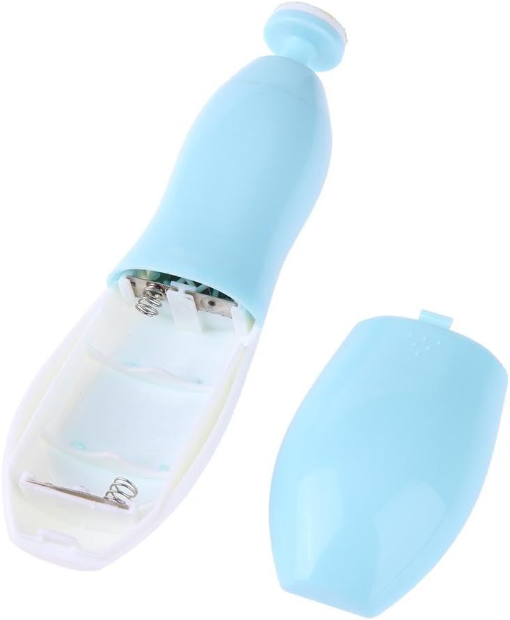 Lima Eléctrica Ergonómica Con Estuche Para Bebé