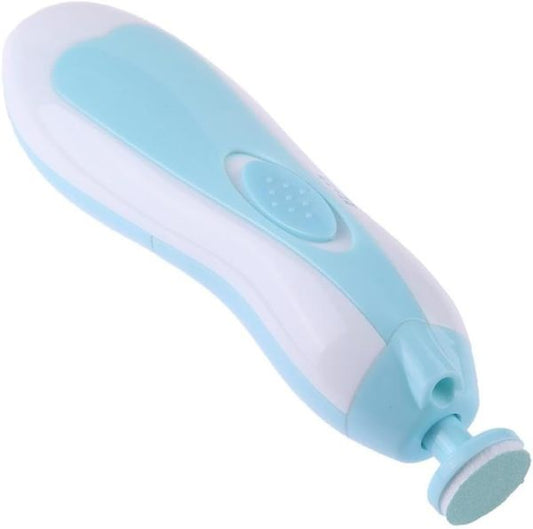 Lima Eléctrica Ergonómica Con Estuche Para Bebé