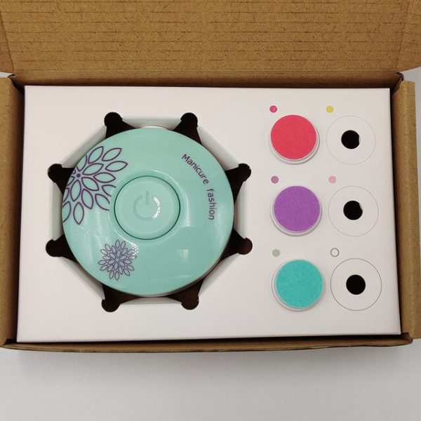 Lima Eléctrica Para Bebé Celeste