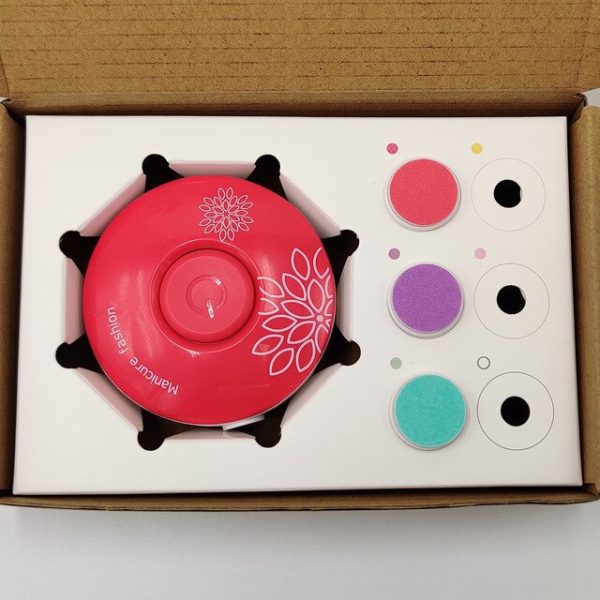 Lima Eléctrica Para Bebé Rosado