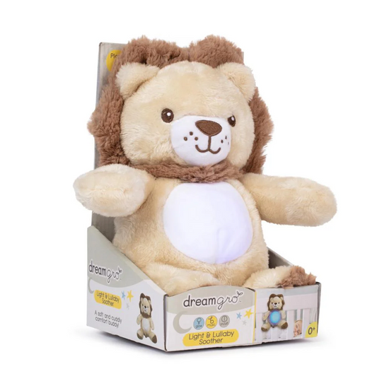 León Juguete Peluche Sonidos Y Luces