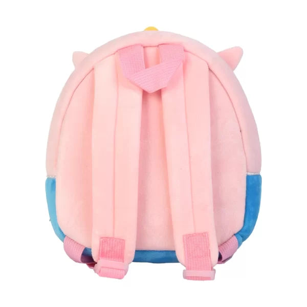 Mochila Infantil Para Niños En Felpa Unicornio
