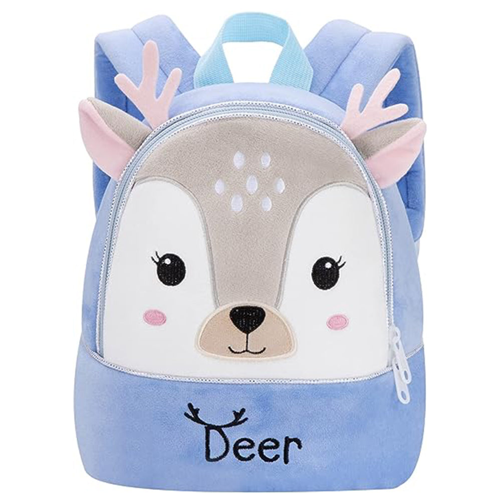 Mochila Infantil Para Niños En Felpa Alce