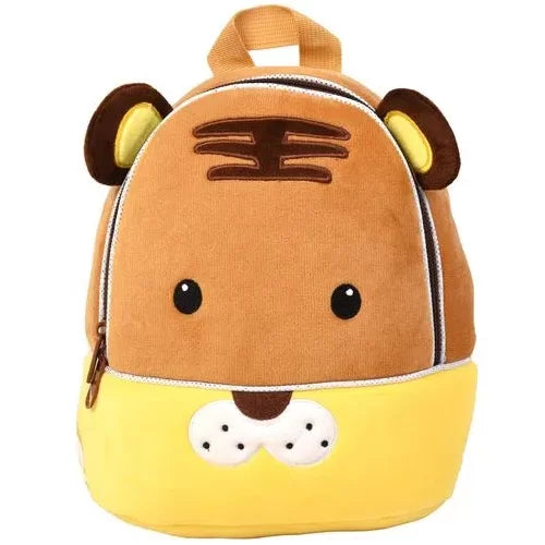 Mochila Infantil Para Niños En Felpa