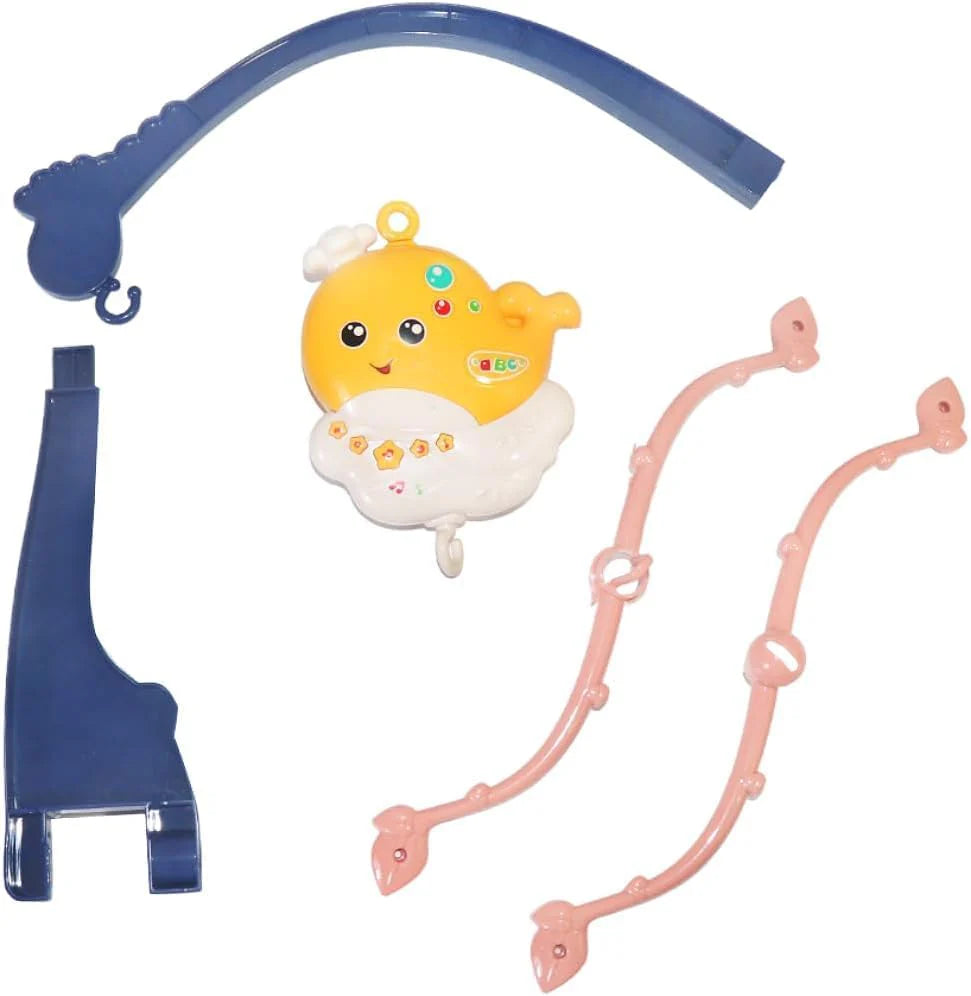 Móvil Para Cuna 360° Con Proyector Modelo Jirafa