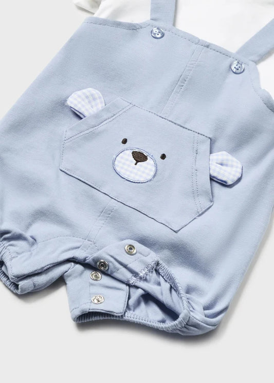 Mameluco Osito Con Gorro Mayoral 1618 Niño