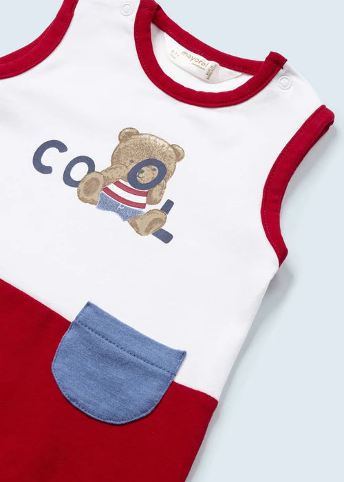 Mameluco Ositos Sin Mangas 1767