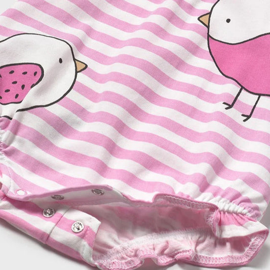 Mameluco Pajaritos Mayoral 1758 Niña