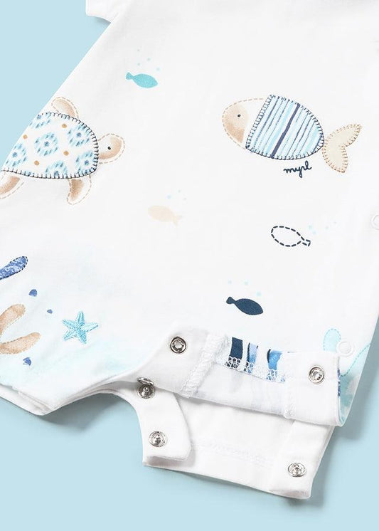 Mameluco Peces Mayoral 1728