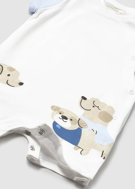 Mameluco Perritos Cielo Mayoral 1798