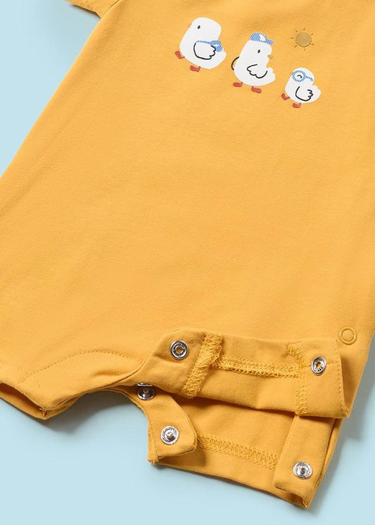 Mameluco Pollitos al Sol Mayoral 1728 Niño