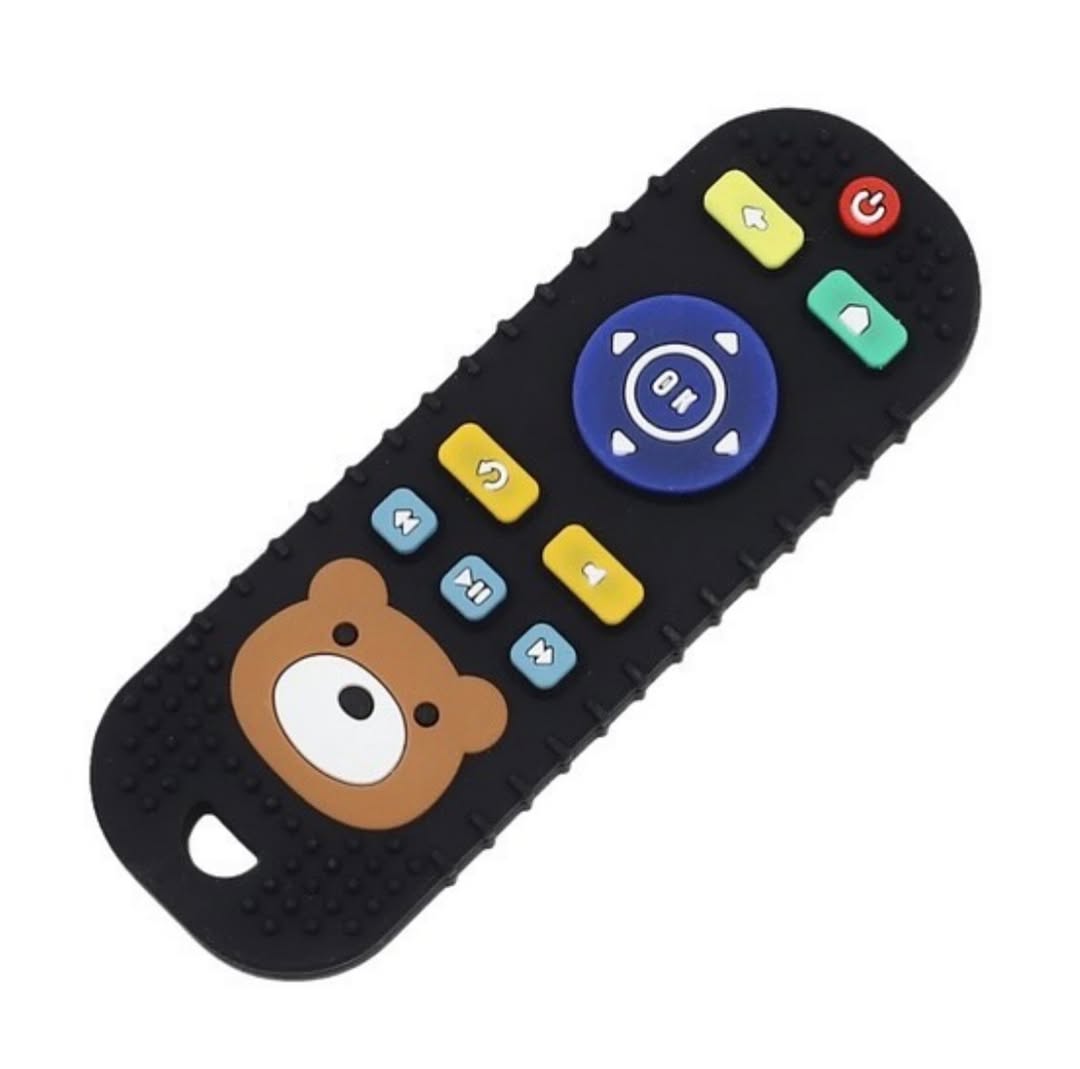 Mordedor Rasca Encías Control Remoto siliconado Free BPA