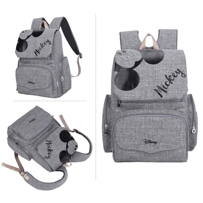 Pañalera Tipo Morral Disney Baby