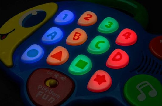 Pez Musical Didáctico Con Luces Interactivo