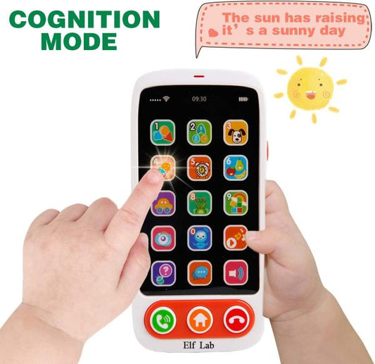 Primer Teléfono Musical Didáctico Interactivo Juguete