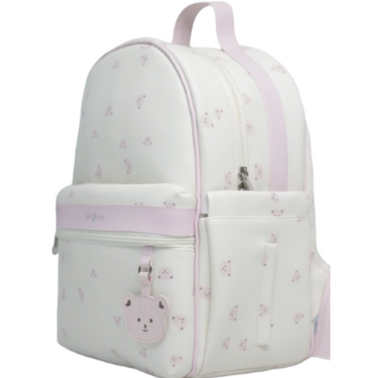 Pañalera Ositos En Cuero