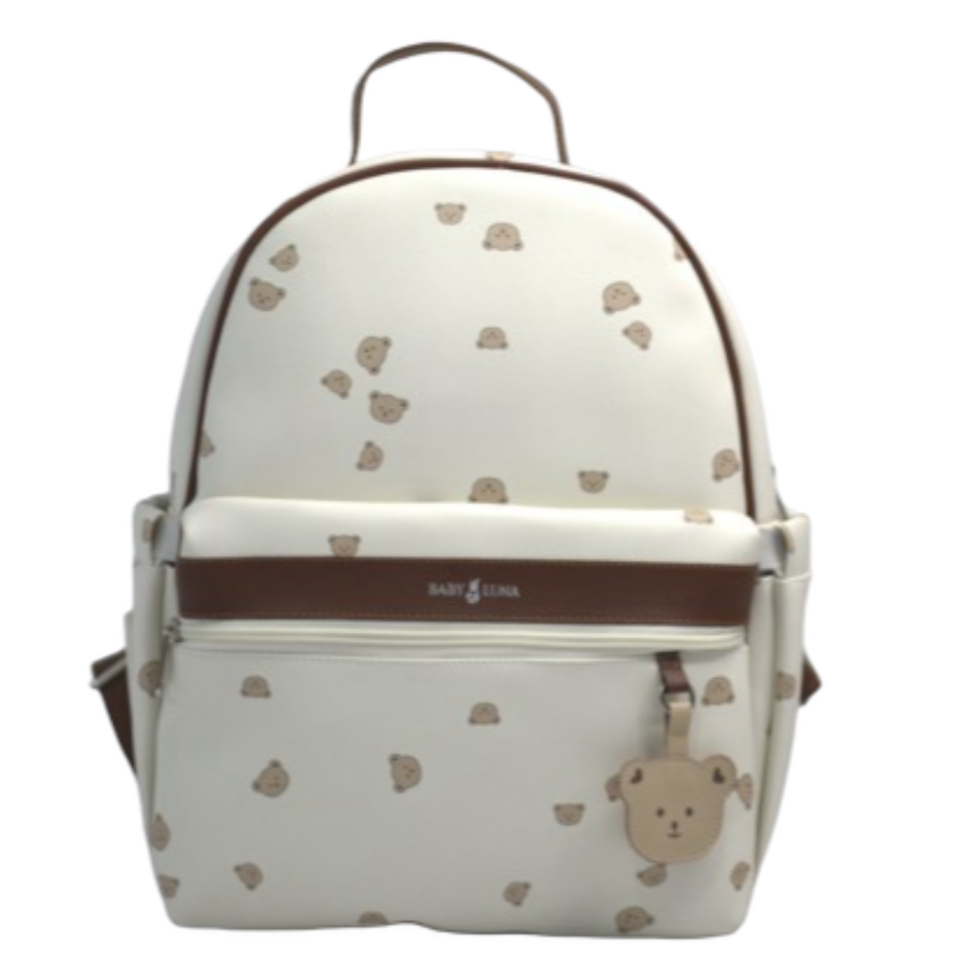 Pañalera Ositos En Cuero