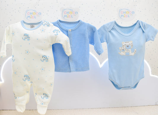 Primer Día Abrazo de Tigre Niño