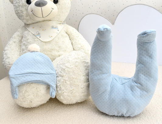 Primer Día Barquito de Osos Deluxe Niño