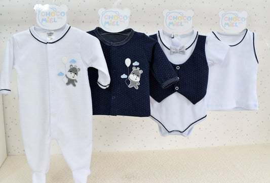 Primer Día Cebra Globo Niño