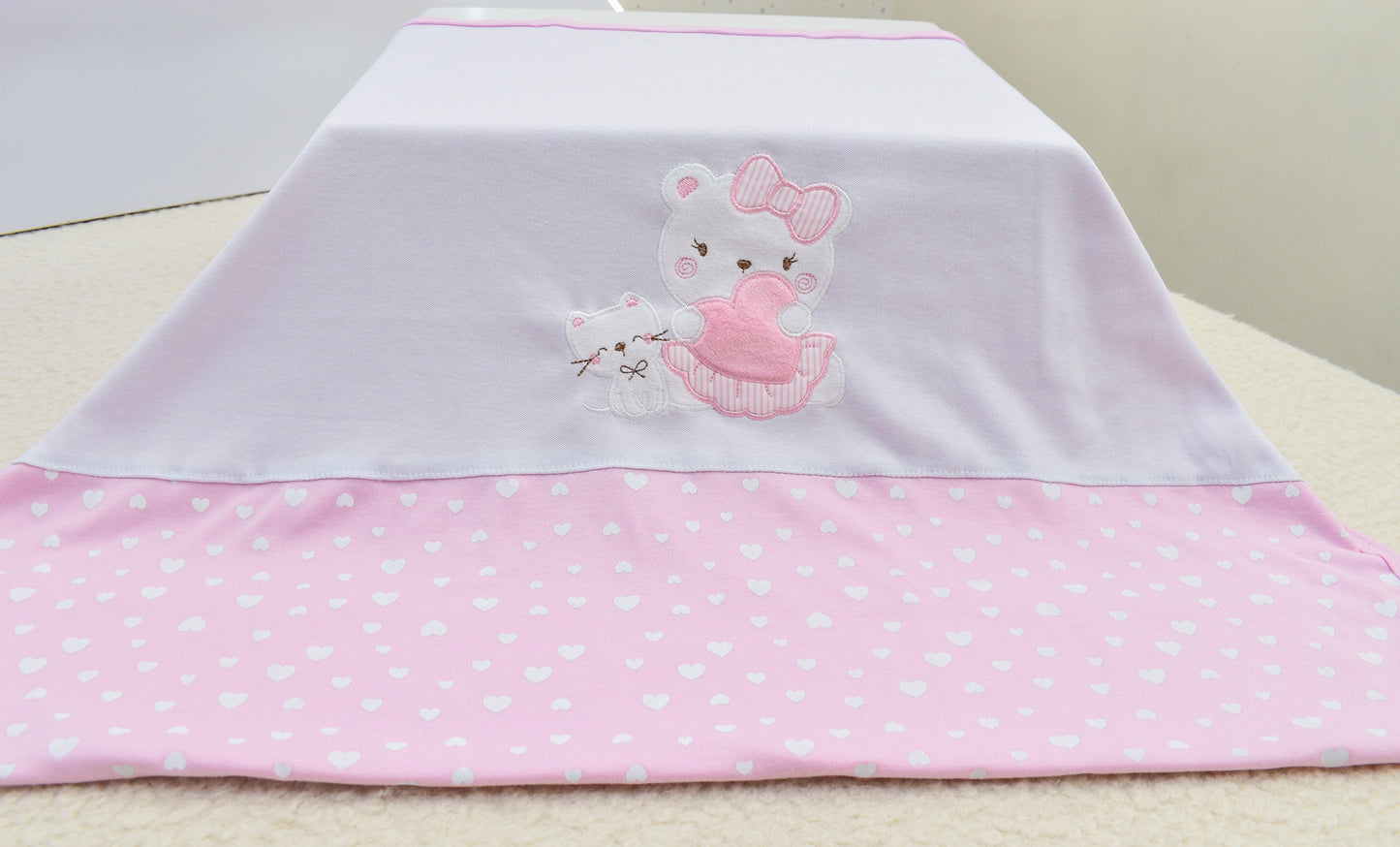 Primer Día Gaticas Rosa Niña