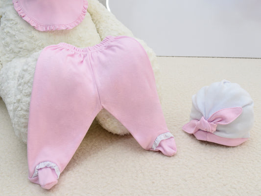 Primer Día Gaticas Rosa Niña