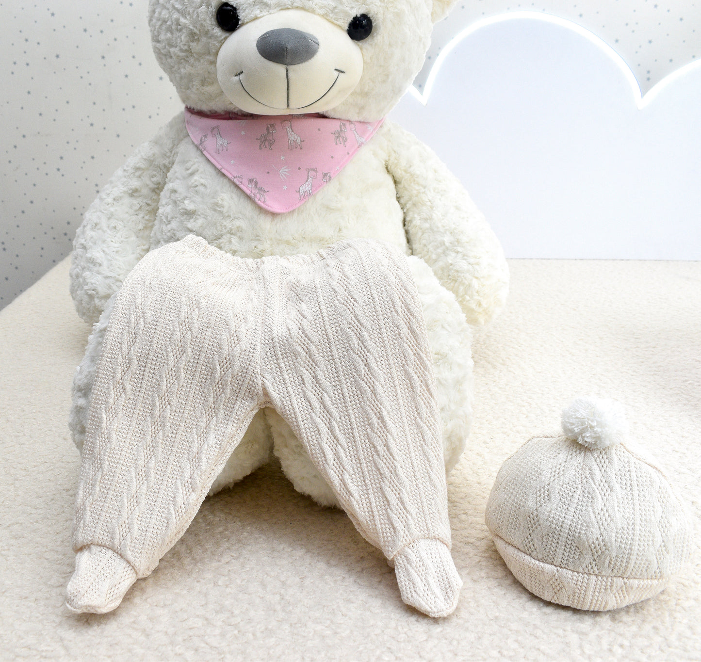 Primer Día Jirafita y Cebra Niña