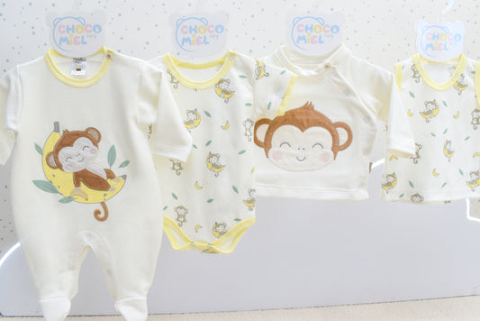 Primer Día Monkey Bananas Niño